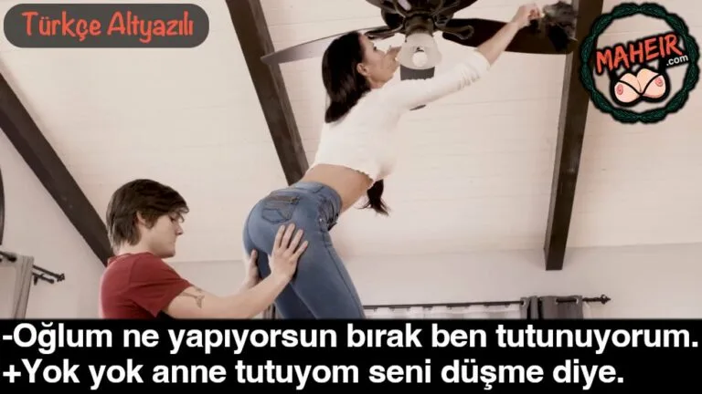 annem avizeyi silerken dusmesin diye tutarken zevke geldim.jpg