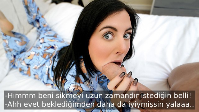 kiskanclik yapan simarik uvey kiz kardesinin agzina sert yaragi verip susturdu.jpg
