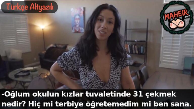 okulda asildigimi ogrenen annem tekrar yapmamam icin agzina aldi.jpg