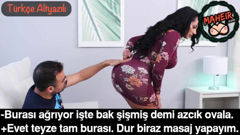 teyzem belinin agriyan yerini gostermek icin onumde egildi.jpg