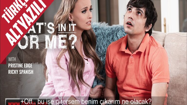 uvey ogluna ise girmesi icin yalvaran kadin kabul etsin diye sakso cekti