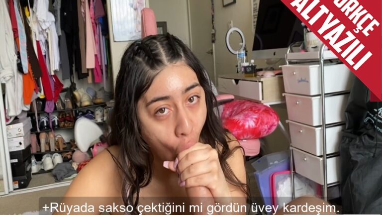 gecen gece surtustugu balik etli uvey ablasini agzina vererek uyandirdi.jpg