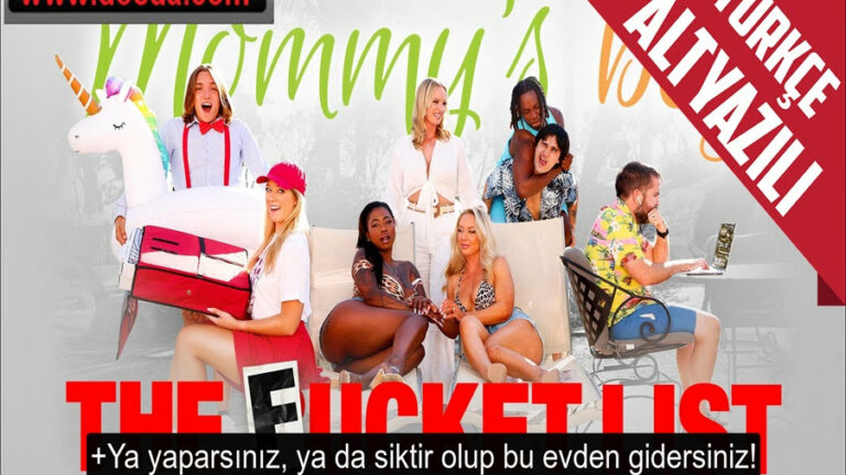 iki tanidik aile birlikte tatil icin kiralik eve gelince yapilacaklar listesi yapildi.jpg
